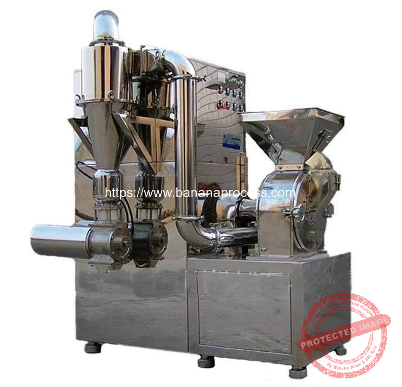 Integrated-Continuous-Plantain-Banana-Flour-Grinding-Machine